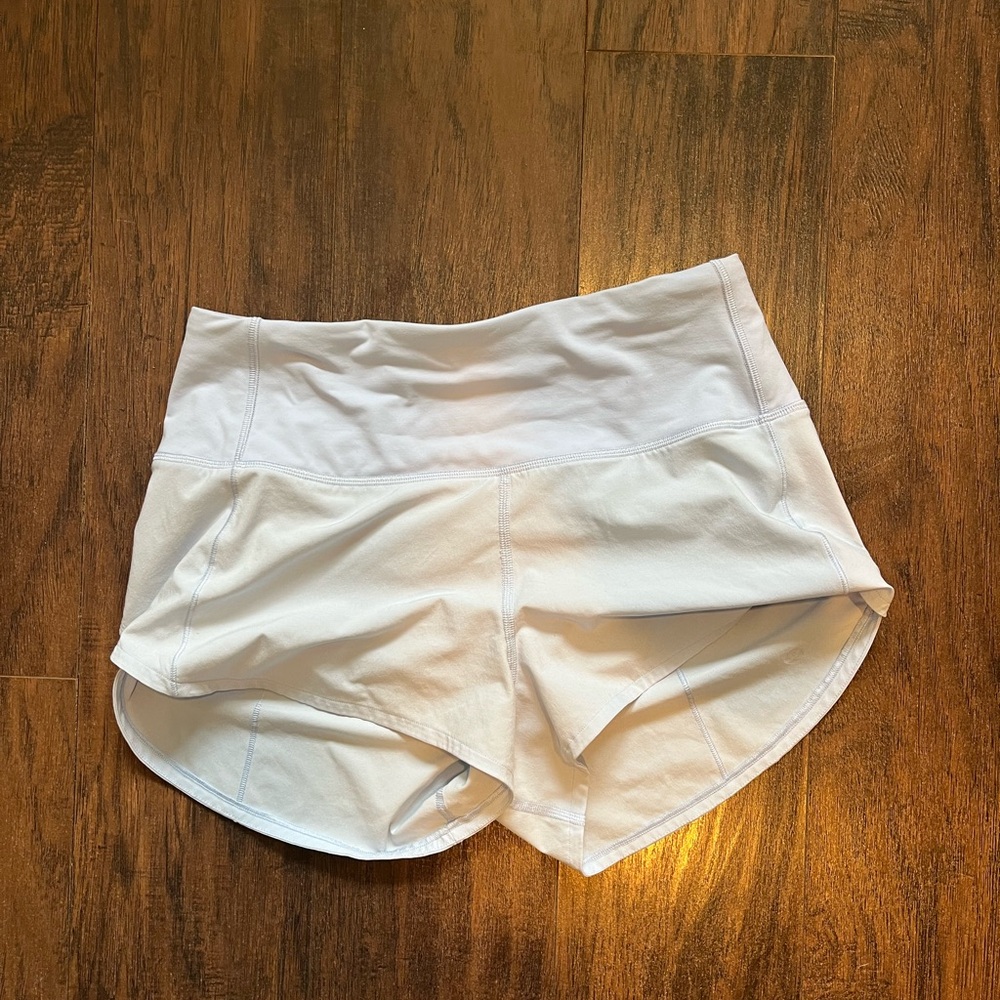 Lululemon speed up high rise short 2.5